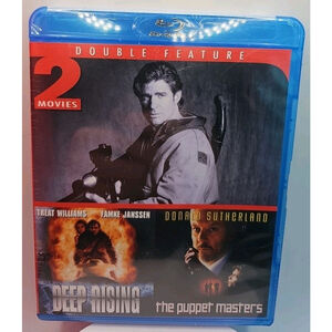 Deep Rising / The Puppet Masters (Blu-ray Disc, 2012, Region A) New Sealed